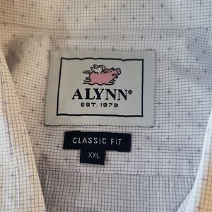 Evan Purple Dress Shirt by Alynn